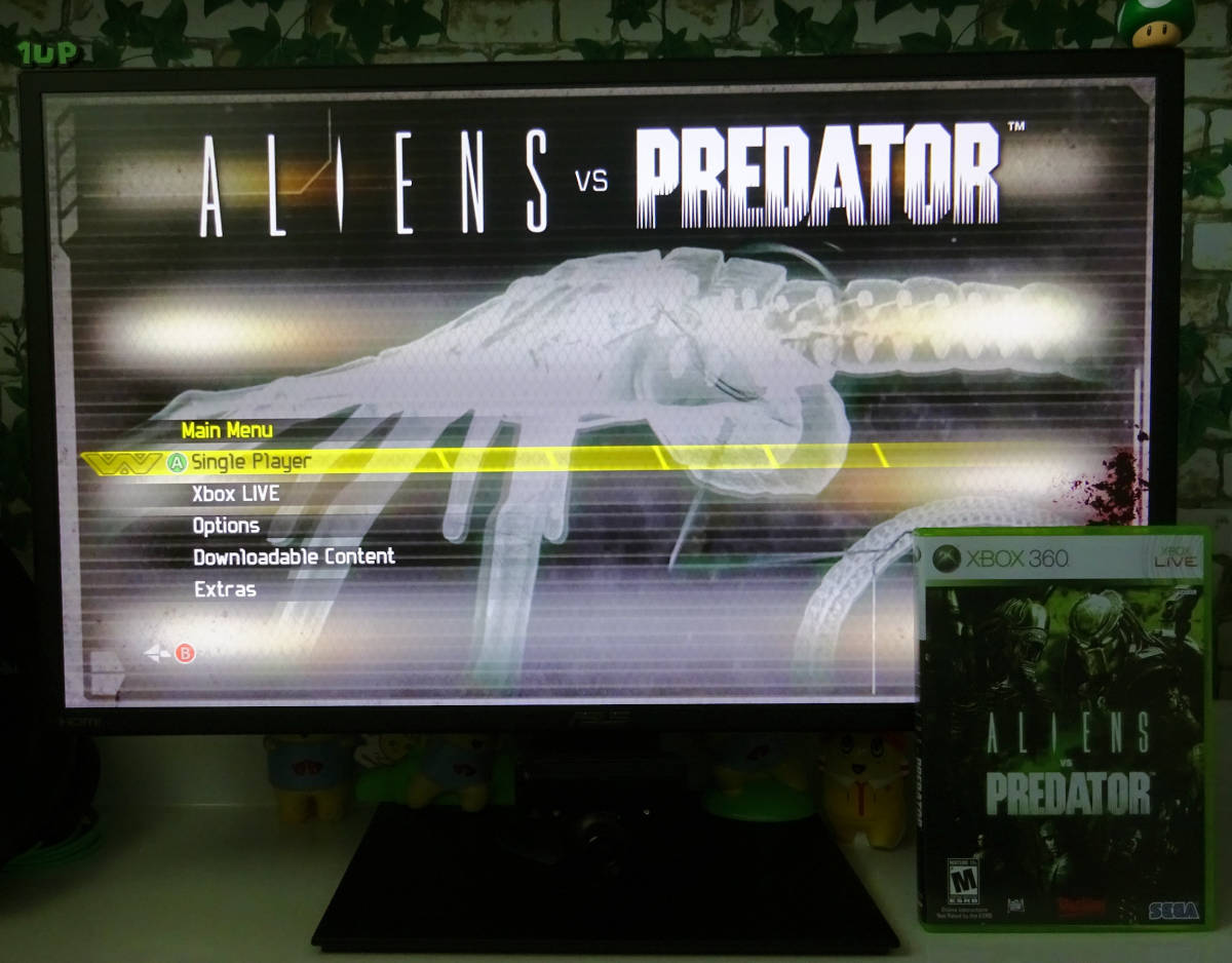 エイリアン VS プレデター (セガ) ALIENS vs PREDATOR (SEGA) 北米版 ★ XBOX 360 / XBOX ONE / SERIES X_画像5