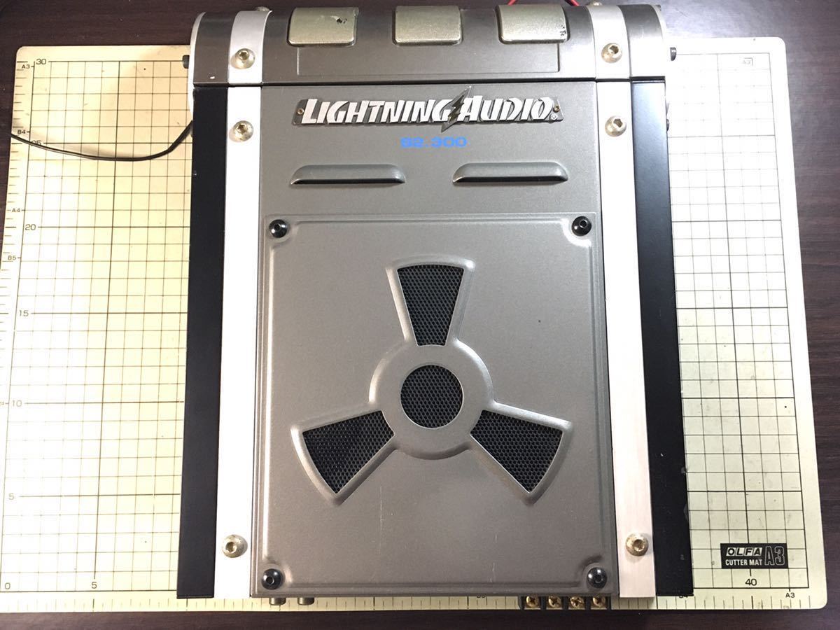 ヤフオク! - Lightning audio s2.300 2chパワー...