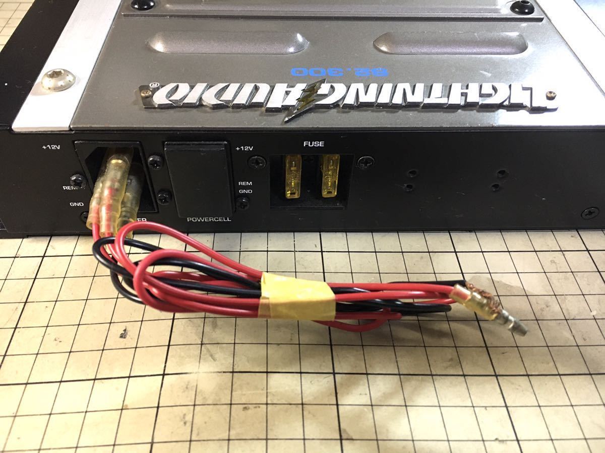 LIGHTNING AUDIO ライトニングオーディオ パワーアンプ-