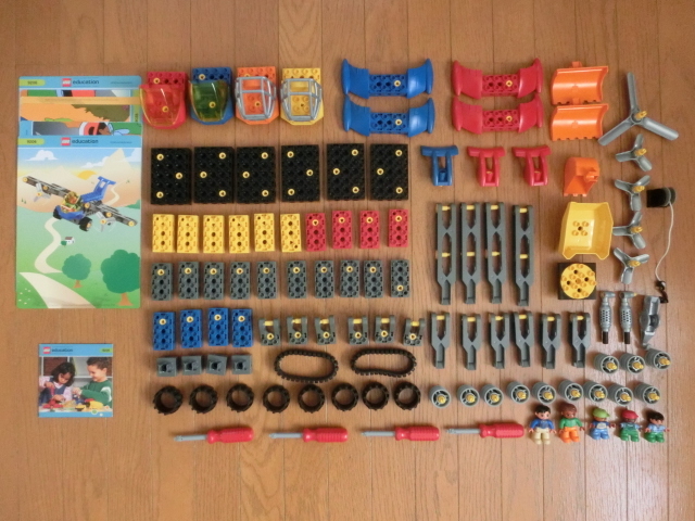 ☆LEGO education 9206 レゴ エデュケーション テックマシーンセット