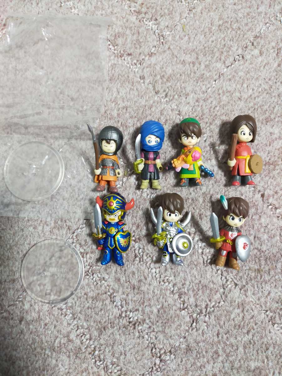 ドラクエ9 メイキングキャラクターフィギュアコレクション ロト装備