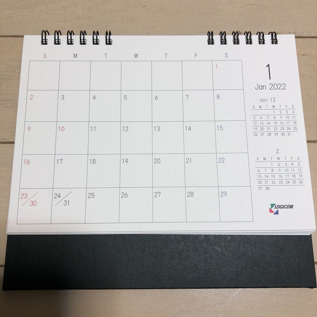 ヤフオク 22 卓上カレンダー 企業名入 スケジュール デ