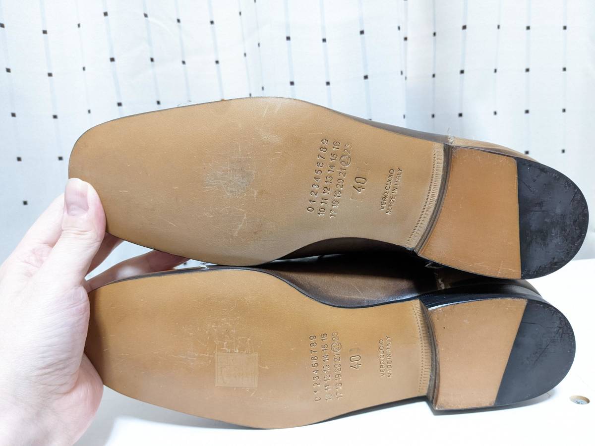 新品同様品 Martin Margiela マルタンマルジェラ ヴィンテージ加工
