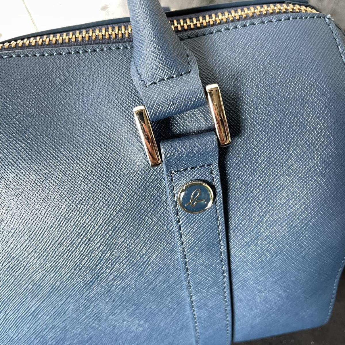 agnes b アニエスベー ショルダーバッグ 水色 ハンドバッグ 2Way agnes b アニエスベー ショルダーバッグ 水色 ハンドバッグ 2Way