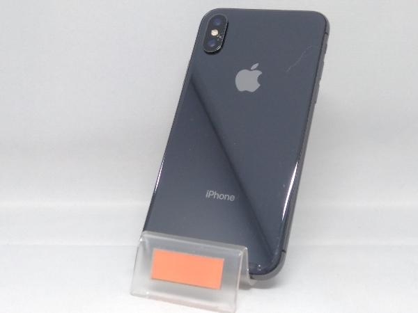 大阪ショップ 完動品iPhoneX本体256GBグレイSoftBank判定－ スマートフォン本体