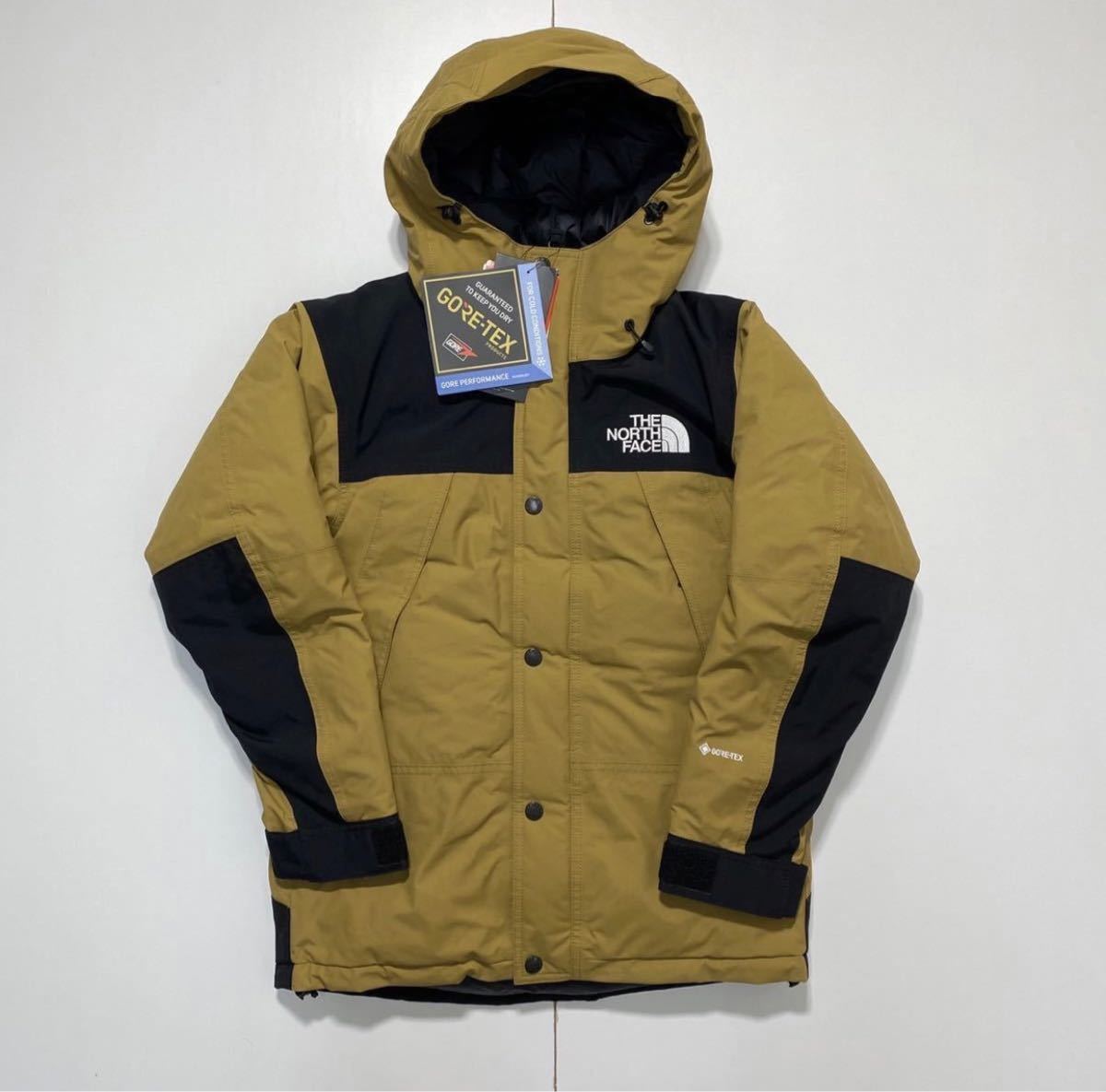 XS】THE NORTH FACE MOUNTAIN DOWN JACKET BK ザノースフェイス