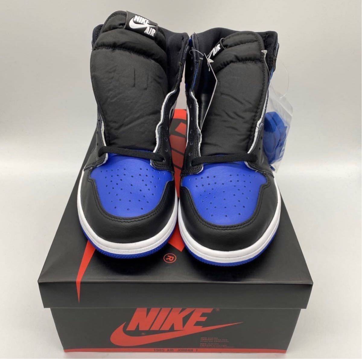 【28cm】新品 NIKE AIR JORDAN 1 RETRO HIGH OG ROYAL TOEナイキ エアジョーダン1 レトロ ハイ OG ロイヤル トゥ(555088-041) 8 2022年新作入荷 エアジョーダン1 ナイキ レトロ ロイヤルトゥ 28cm OG ハイ スニーカー
