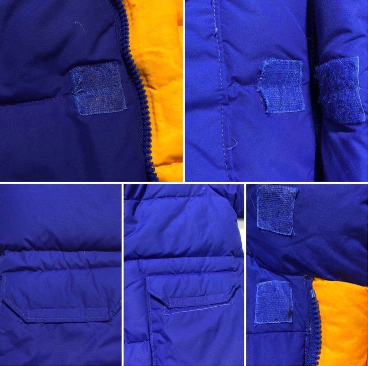 【S】THE NORTH FACE BROOKS RANGE PARKA ザノースフェイス ブルックスレンジ ダウンジャケット フード無し (056417/21) AN40_画像5