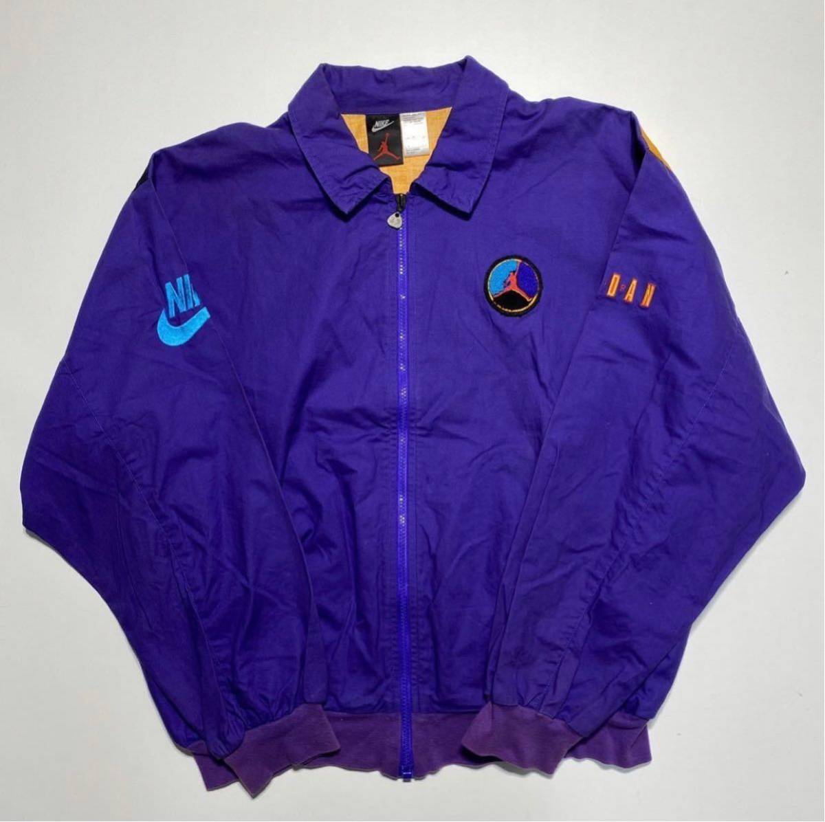 【M】90s Vintage NIKE AIR JORDAN 8 Full Zip Jacket 90年代 ヴィンテージ ナイキ エア ジョーダン8 フルジップ ジャケット Y901