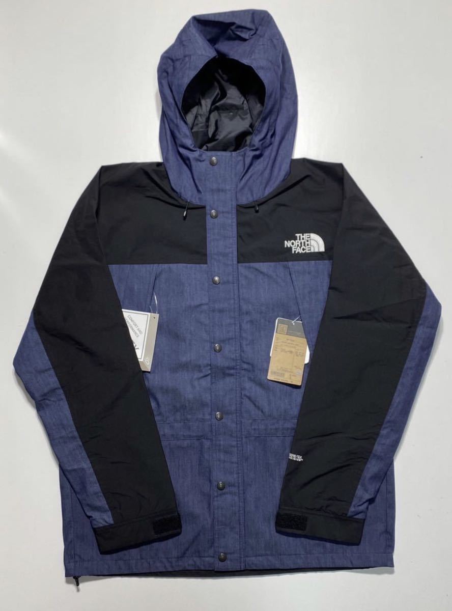 XXL】新品 THE NORTH FACE Mountain Light Denim Jacket ザノース