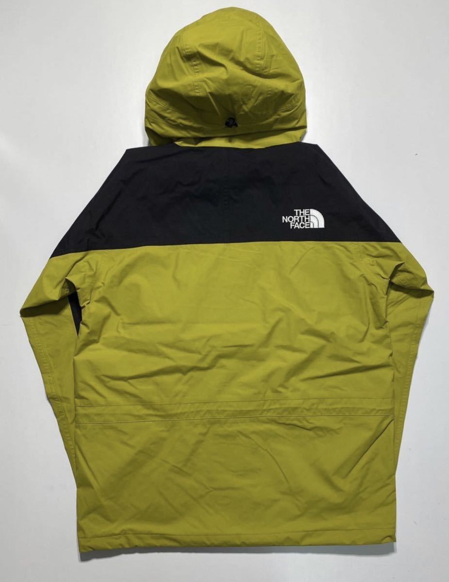 【L】新品 THE NORTH FACE Mountain Light Jacket MT ザノースフェイス マウンテン ライト ジャケット マッチャグリーン (NP11834) Y988_画像2