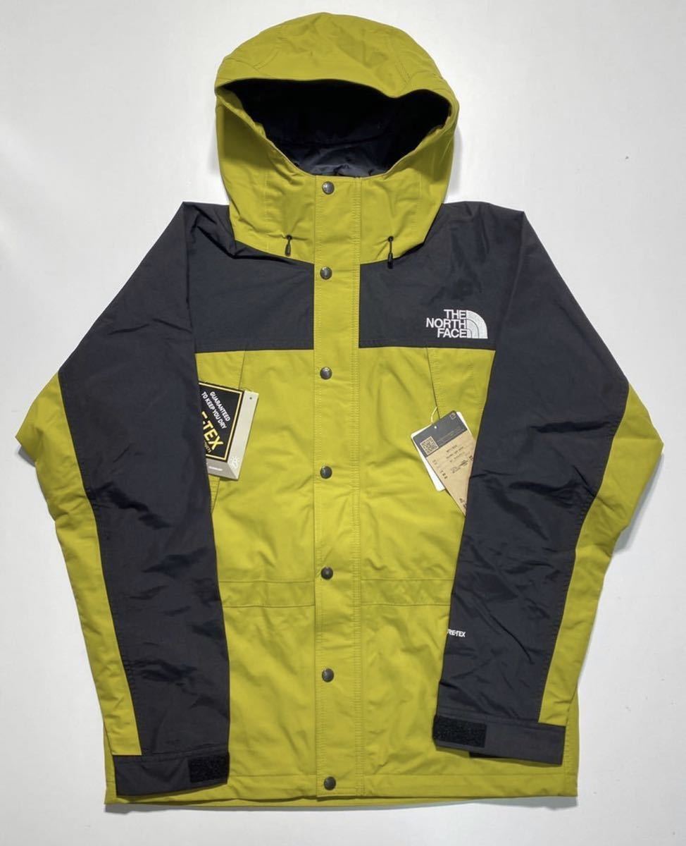 【L】新品 THE NORTH FACE Mountain Light Jacket MT ザノースフェイス マウンテン ライト ジャケット マッチャグリーン (NP11834) Y988_画像1