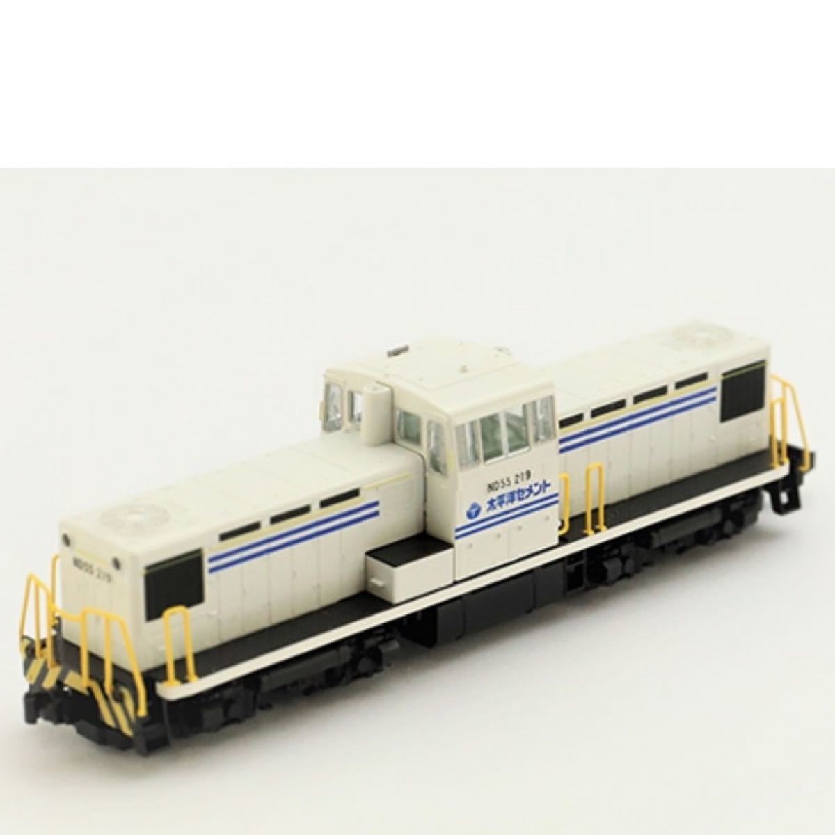 トミックス Nゲージ 太平洋セメント ND552形ディーゼル機関車(19号機)TEC STATIONオリジナル