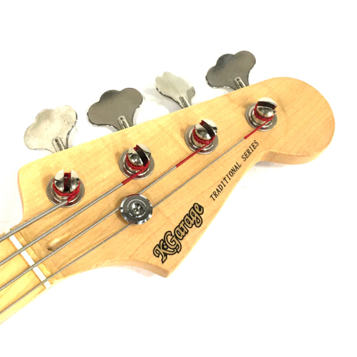 【中古】K Garage TRADITIONAL SERIES エレキベース Yahoo!オークション - K・Garage エレキベース TRADITIONAL