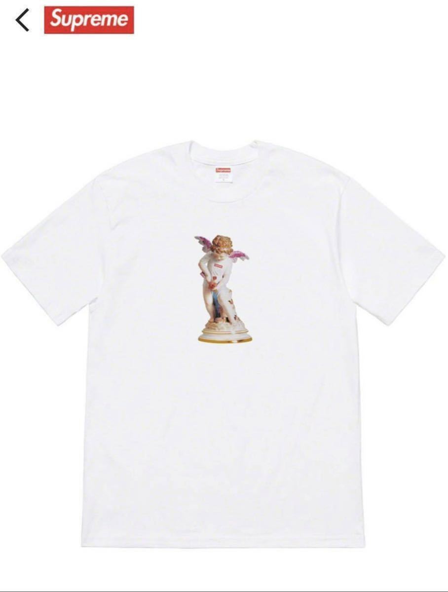 新品 19ss Supreme cupid tee シュプリーム キューピッド マイセン