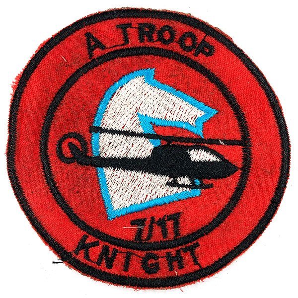 アメリカ軍 ベトナム戦争 ビンテージ パッチ Vietnam War US Military Patch ワッペン ミリタリーパッチ Wappen_画像1