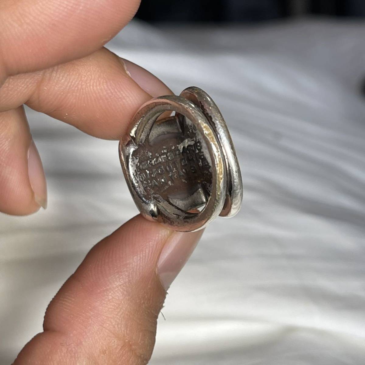 HERMES エルメス シェルリング 16号 King Gnu 常田大希着用 HERMES エルメス シェルリング 16号 King Gnu 常田大希着用