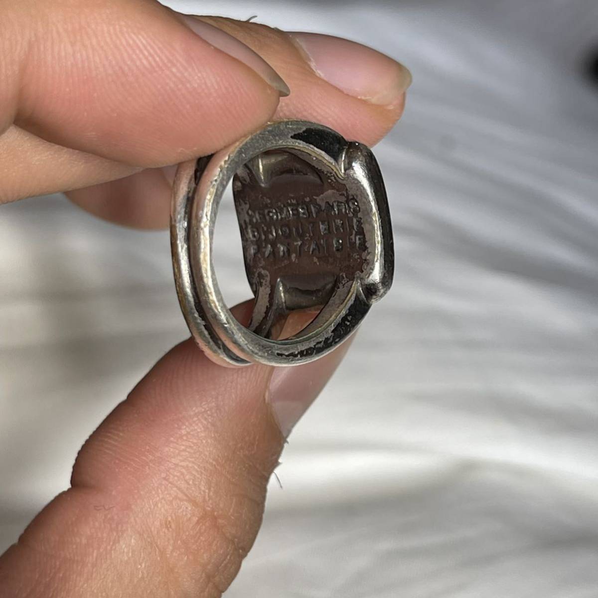 HERMES エルメス シェルリング 16号 King Gnu 常田大希着用 HERMES エルメス シェルリング 16号 King Gnu 常田大希着用
