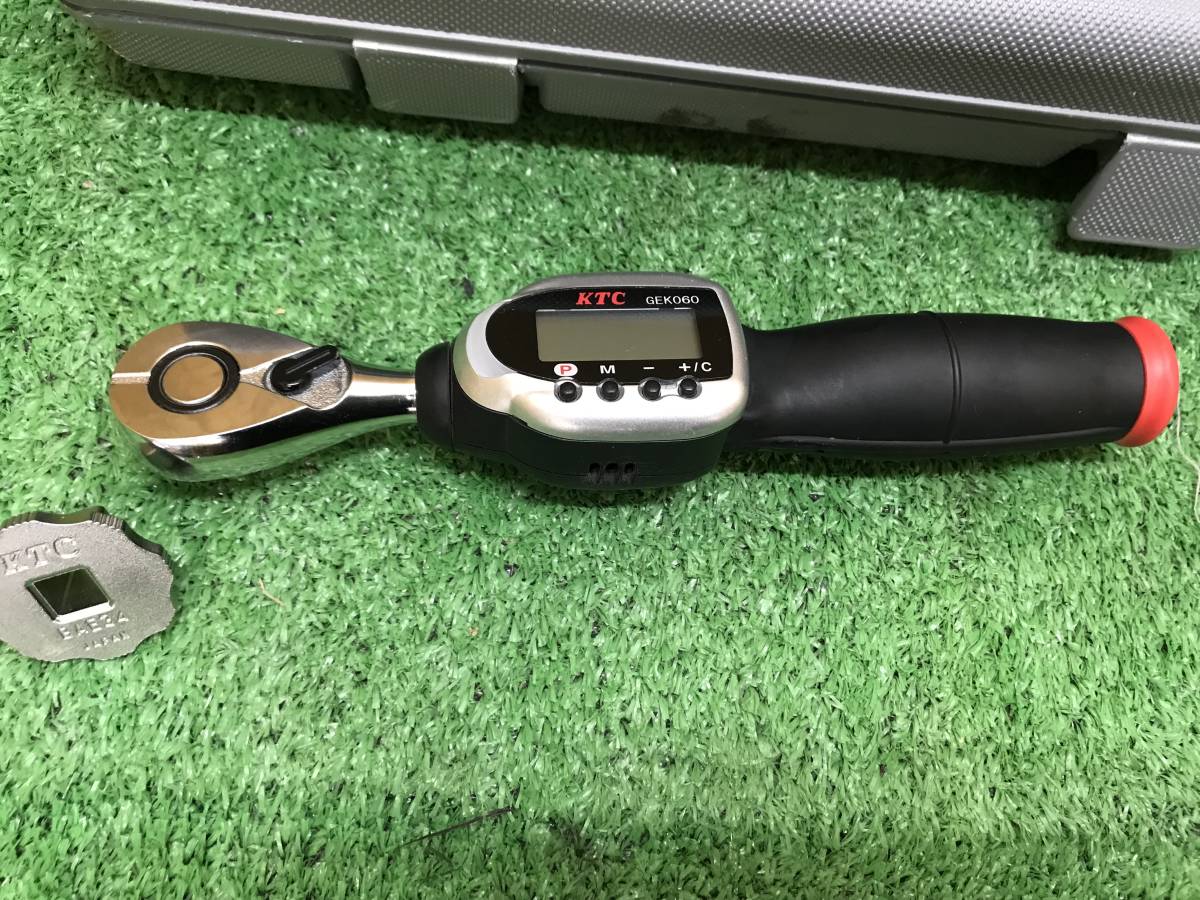 国内初の直営店 デジラチェ 京都機械 014〇おすすめ商品〇KTC GEK060-R3-L 外箱に消せない記入あり ※未校正 通電のみ確認済み - その他 国内初の直営店 デジラチェ 京都機械 014〇おすすめ商品〇KTC GEK060-R3-L 外箱に消せない記入あり ※未校正 通電のみ確認済み - その他