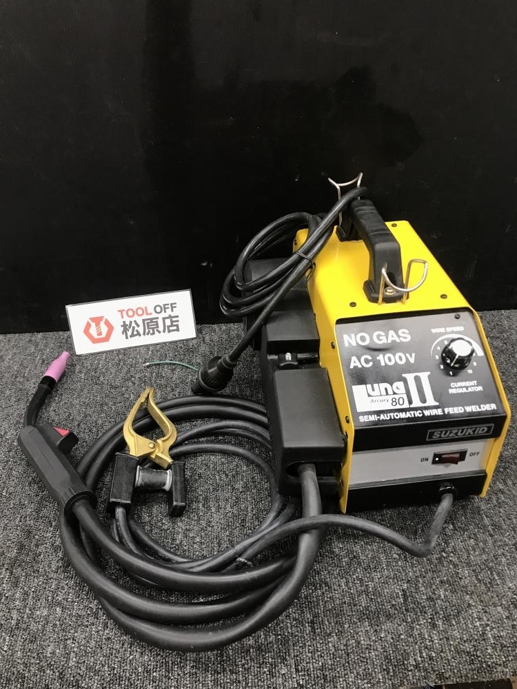 SUZUKID 半自動溶接機 新品未使用品! | sjiekpersoneel.nl