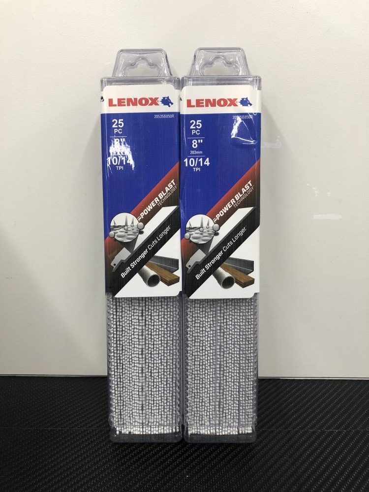 レノックス305mm 替刃 2箱セット | www.gamescaxas.com