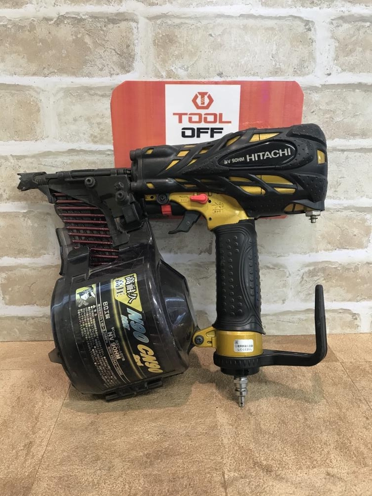 日立工機 高圧ロール釘打機 NV 90HM - www.shape-obstacles.com