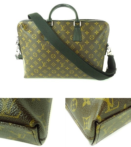 【美品】【中古】LOUIS VUITTON ルイヴィトン モノグラム マカサーPDJ M40868