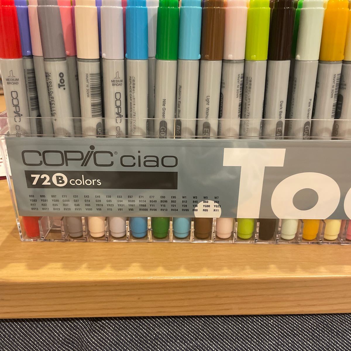 国内正規総代理店アイテム Copic コピックチャオ カラーペン コピックチャオ72色 イラスト用マーカー Iowatribeofkansasandnebraska Com