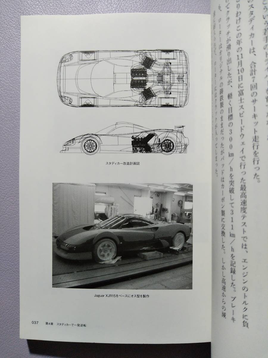 【東海大学/学生チーム】ルマン24時間 闘いの真実　著／林義正 田中紀子