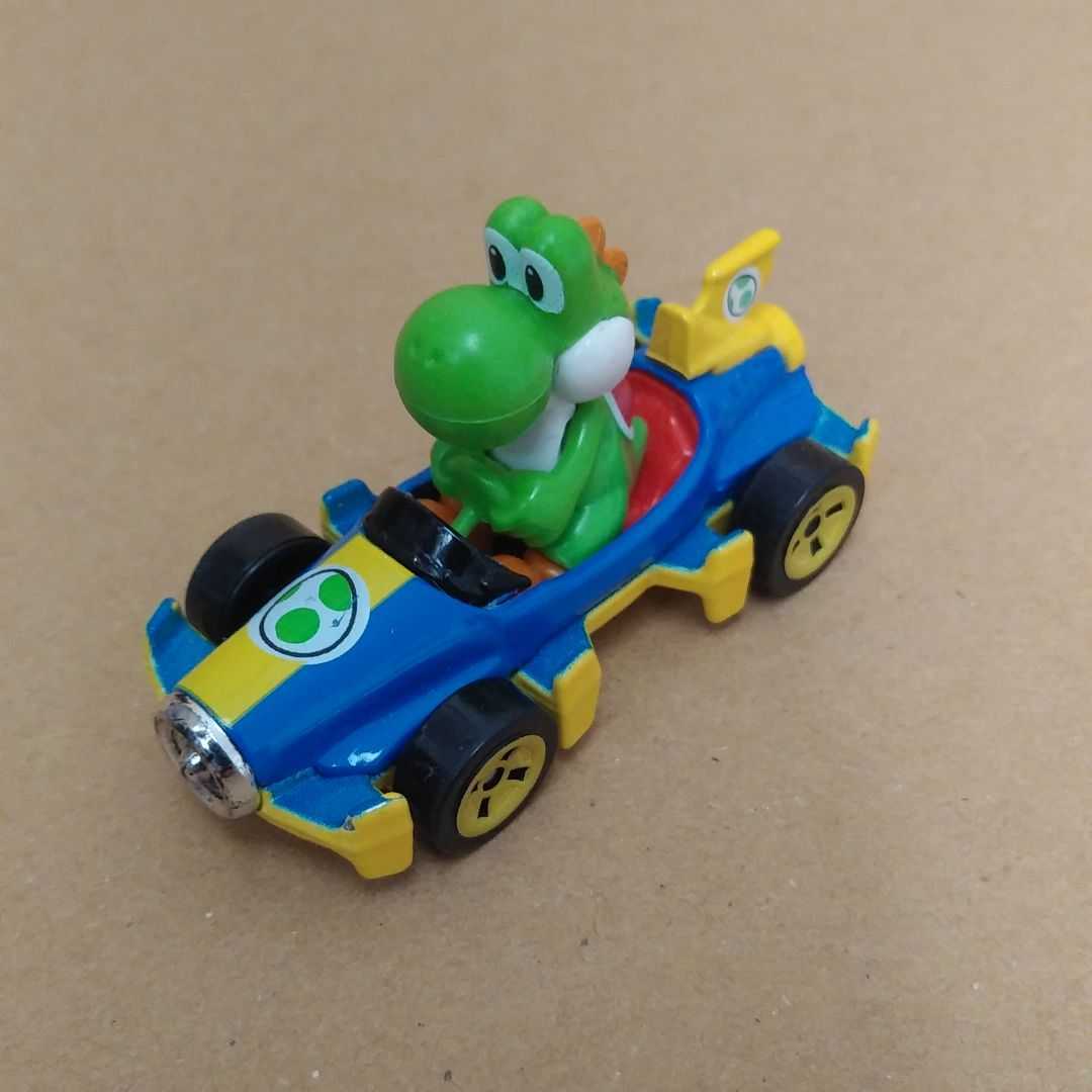  super Mario Mario Cart Hot Wheels 