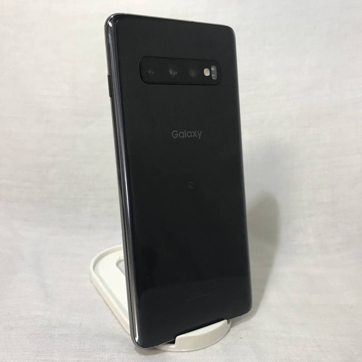 SIMロック解除済み 元au scv41 SAMSUNG Galaxy S10 プリズムブラック