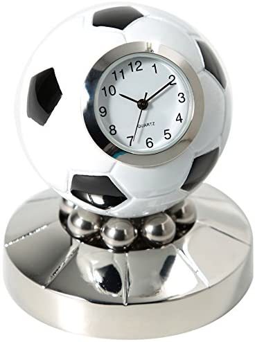 ミニチュアクロックコレクション (MiniatureClockCollection) ミニチュア置時計 サッカーボール C3583_画像1