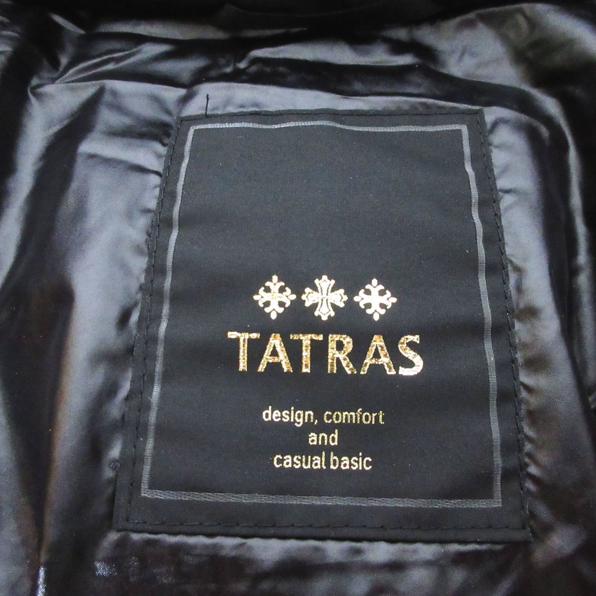 美品 TATRAS タトラス DIOMEDE ディオメデ カモフラ柄 迷彩 ダウン