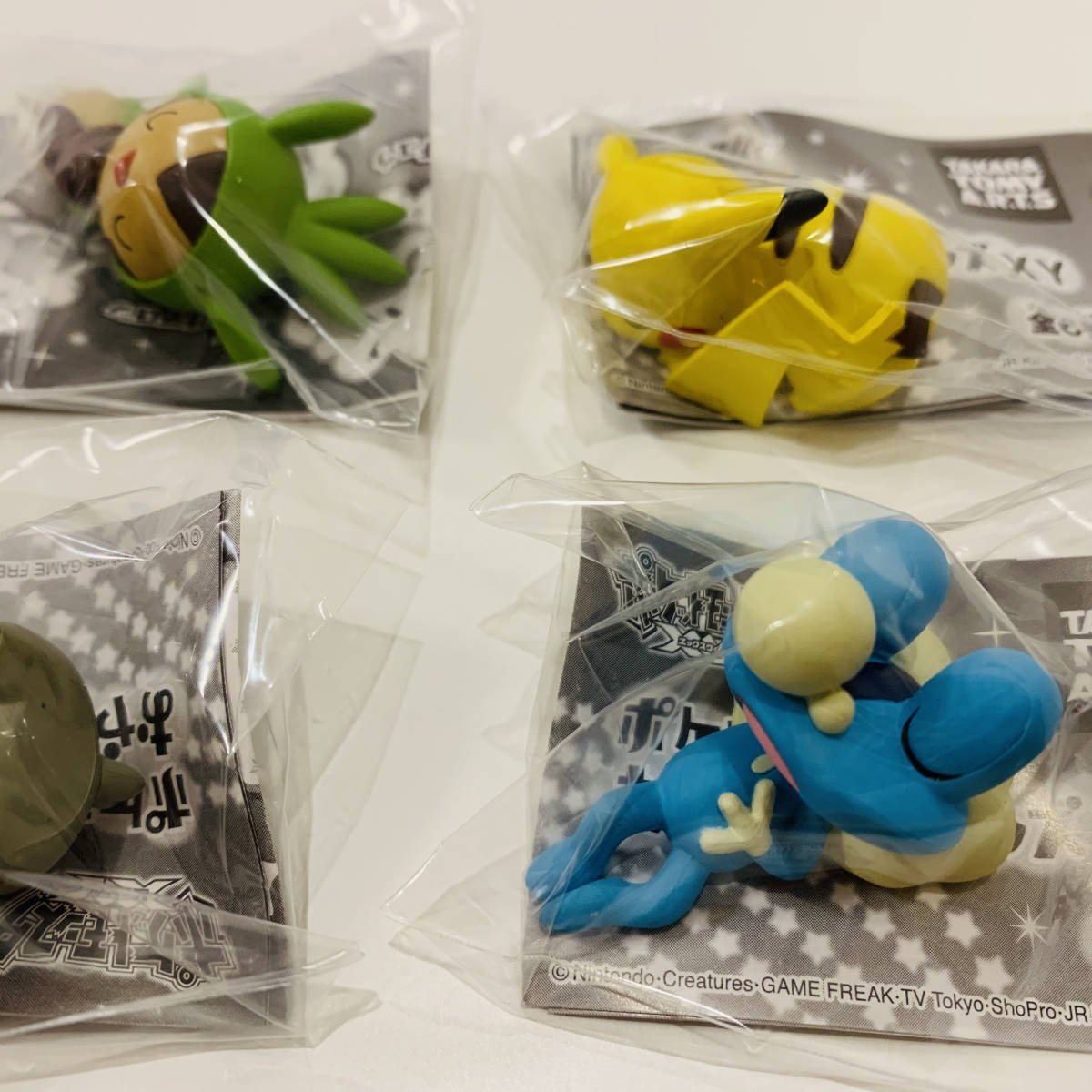 【タカラトミーアーツ】ポケモンおやすみフレンズ XY 全6種 フルコンプ ガチャ 美品_画像2