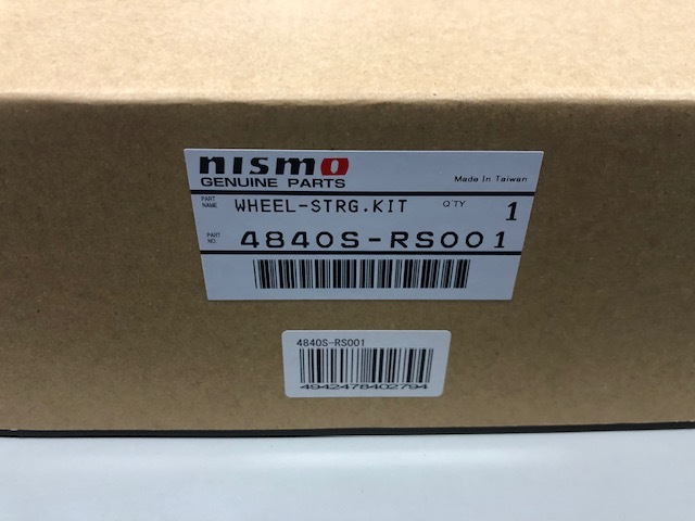 新品未使用 NISMO ニスモ ステアリング（4840S-RS001）