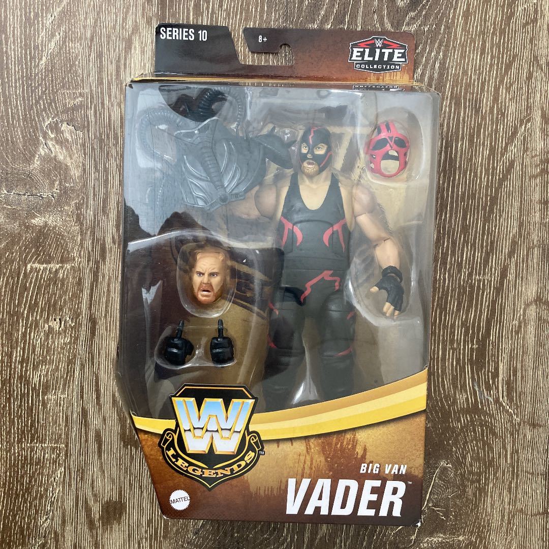 値下げしました!】WWE フィギュア クラシックシリーズ ビッグバン