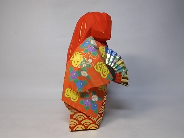 ■奈良一刀彫工房 大林杜寿造『猩々』■検）南都伝統工芸奈良古物人形師七寸_画像3