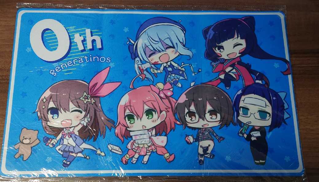 【ホロライブ】 ときのそら さくらみこ 星街すいせい ロボ子さん Azki 友人A えーちゃん プレイマット サンパン 未使用 未開封