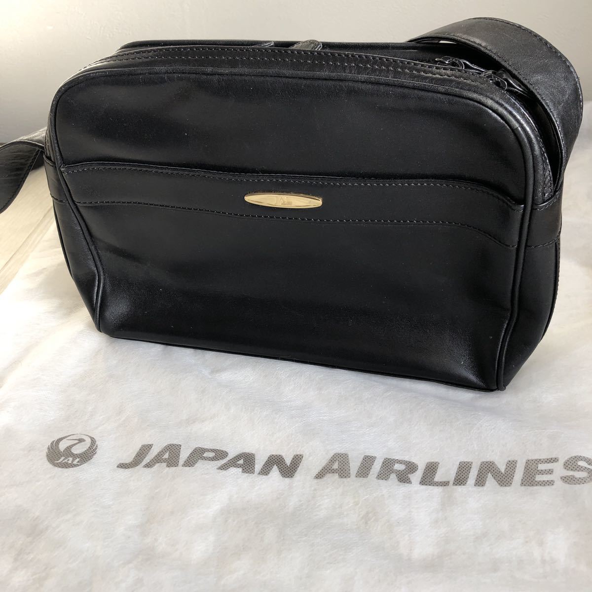 オンラインストア販促品 貴重JALエアラインバッグ funleucemialinfoma.org