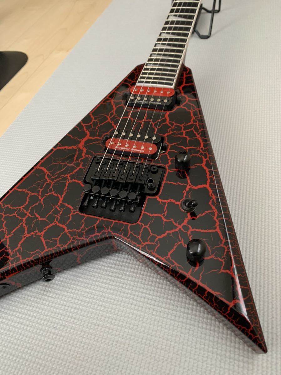 Jackson Pro Series Rhoads RR24 maul crackle_画像1