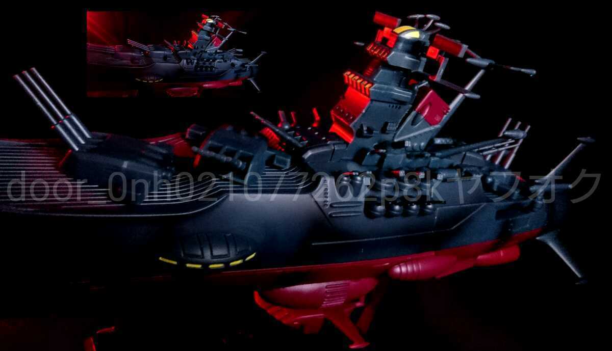 SPACE BATTLESHIP YAMATO 宇宙戦艦ヤマト ジオラマフィギュア 完成品