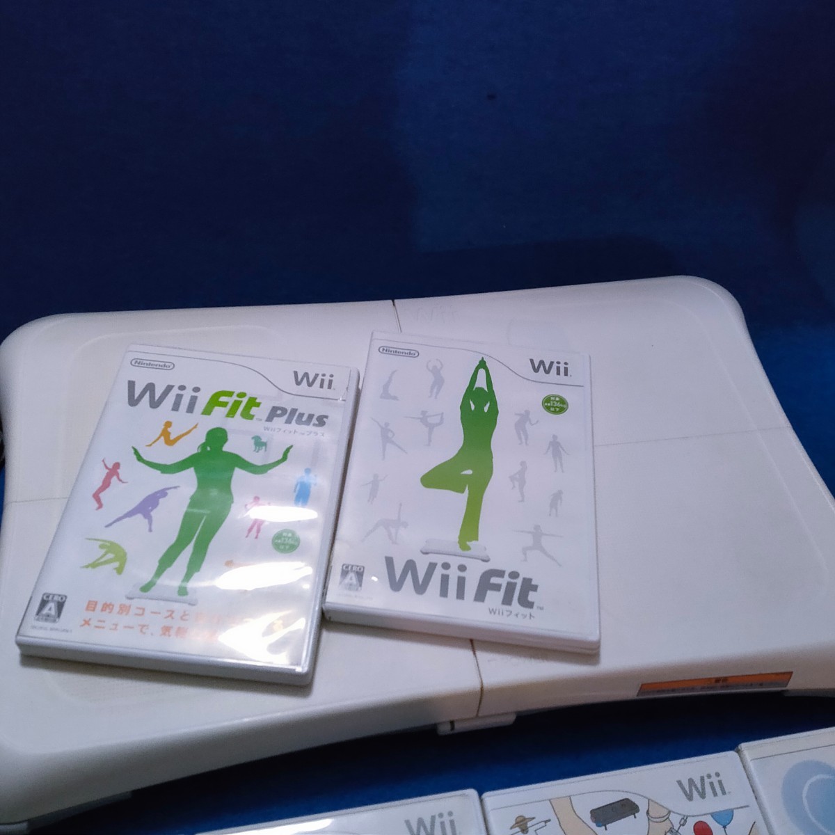 WiiFit バランスボード マリオカート  ハンドル モンハン Wii 本体