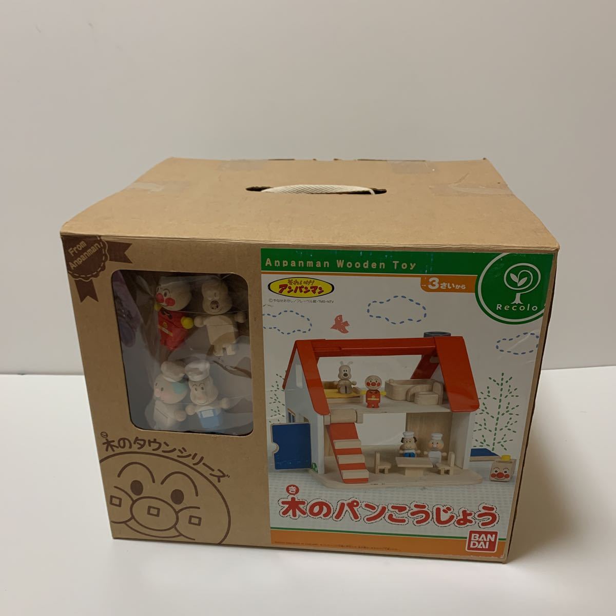 * редкость * редкий * Bandai BANDAI Recolo Soreike! Anpanman дерево. хлеб .....* снят с производства товар 