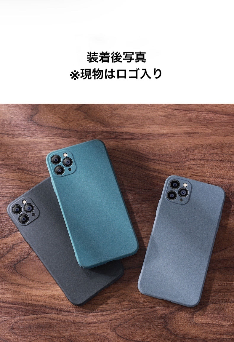 iPhone11ProMax専用ケース　★赤紫★　砂岩調｜直角エッジ設計｜iPhone12風に変身｜最高の握り心地｜シンプルデザイン_画像7