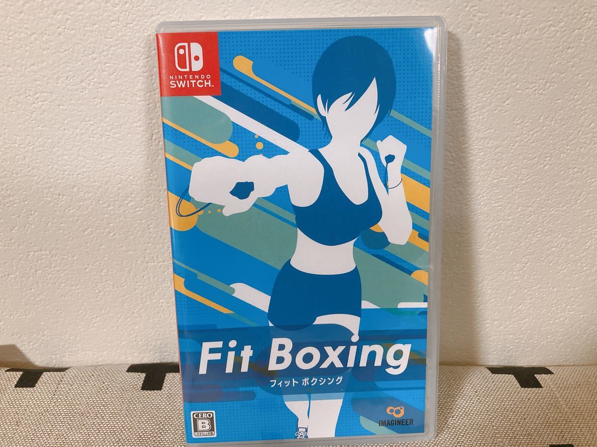 【Switch】 Fit Boxing フィットボクシング　スイッチ Nintendo Switch ニンテンドースイッチ 