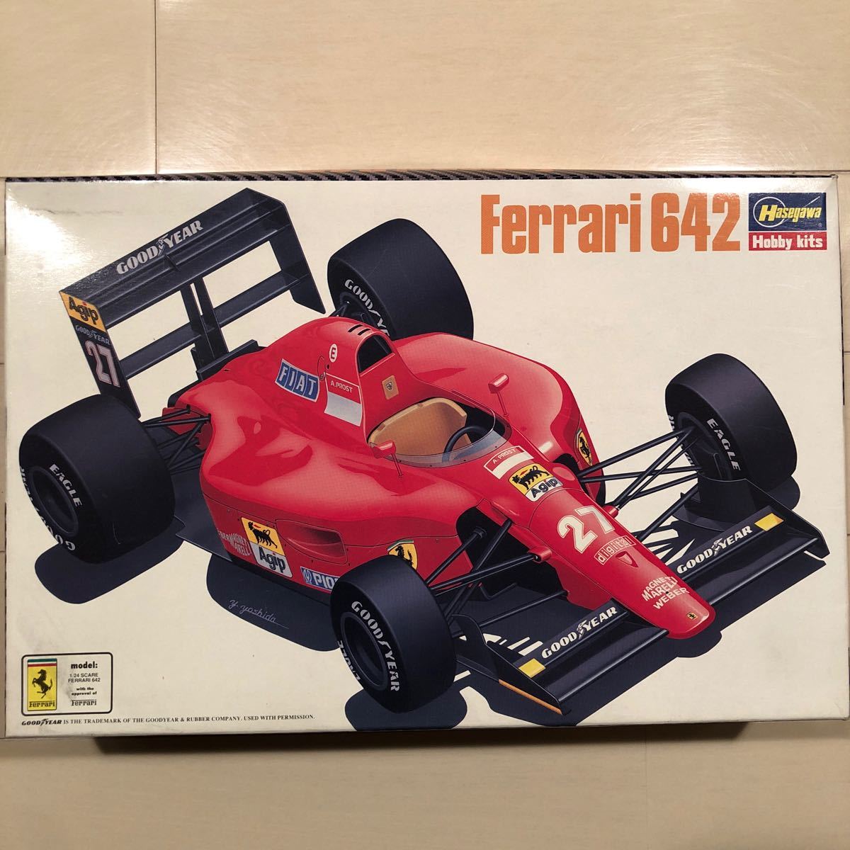 ハセガワ 1/24 フェラーリ 642 F1|Yahoo!フリマ(旧PayPayフリマ) ハセガワ 1/24 フェラーリ 642 F1|Yahoo!フリマ(旧PayPayフリマ)