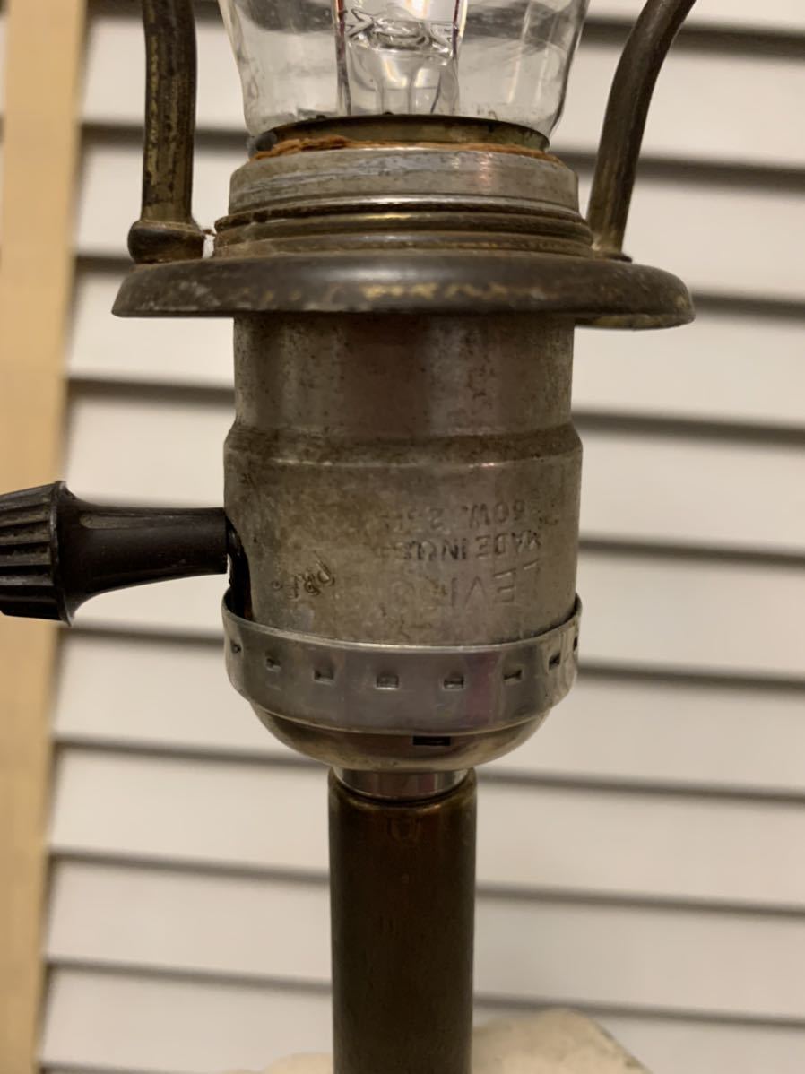 1950's ヴィンテージ 陶器 豪華ランプ ツインシェード レトロ 1950's ヴィンテージ 陶器 豪華ランプ ツインシェード レトロ