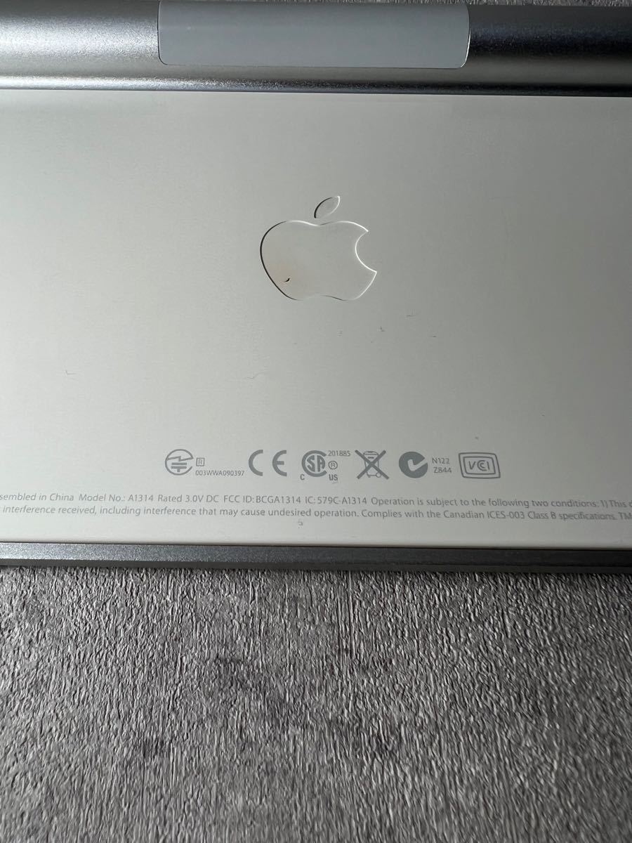Apple Wireless Keyboard A1314(USキー配列)  Bluetoothキーボード