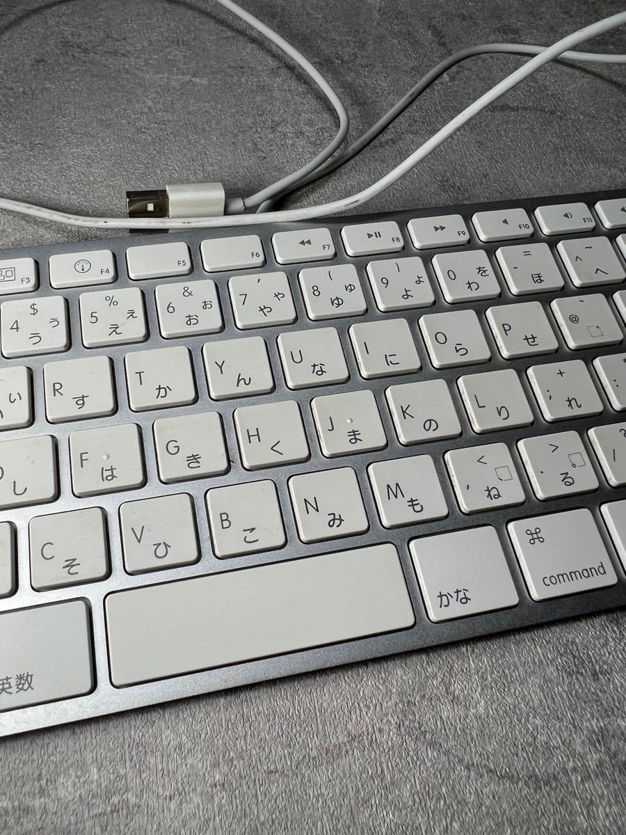 Apple Keyboard A1242 有線