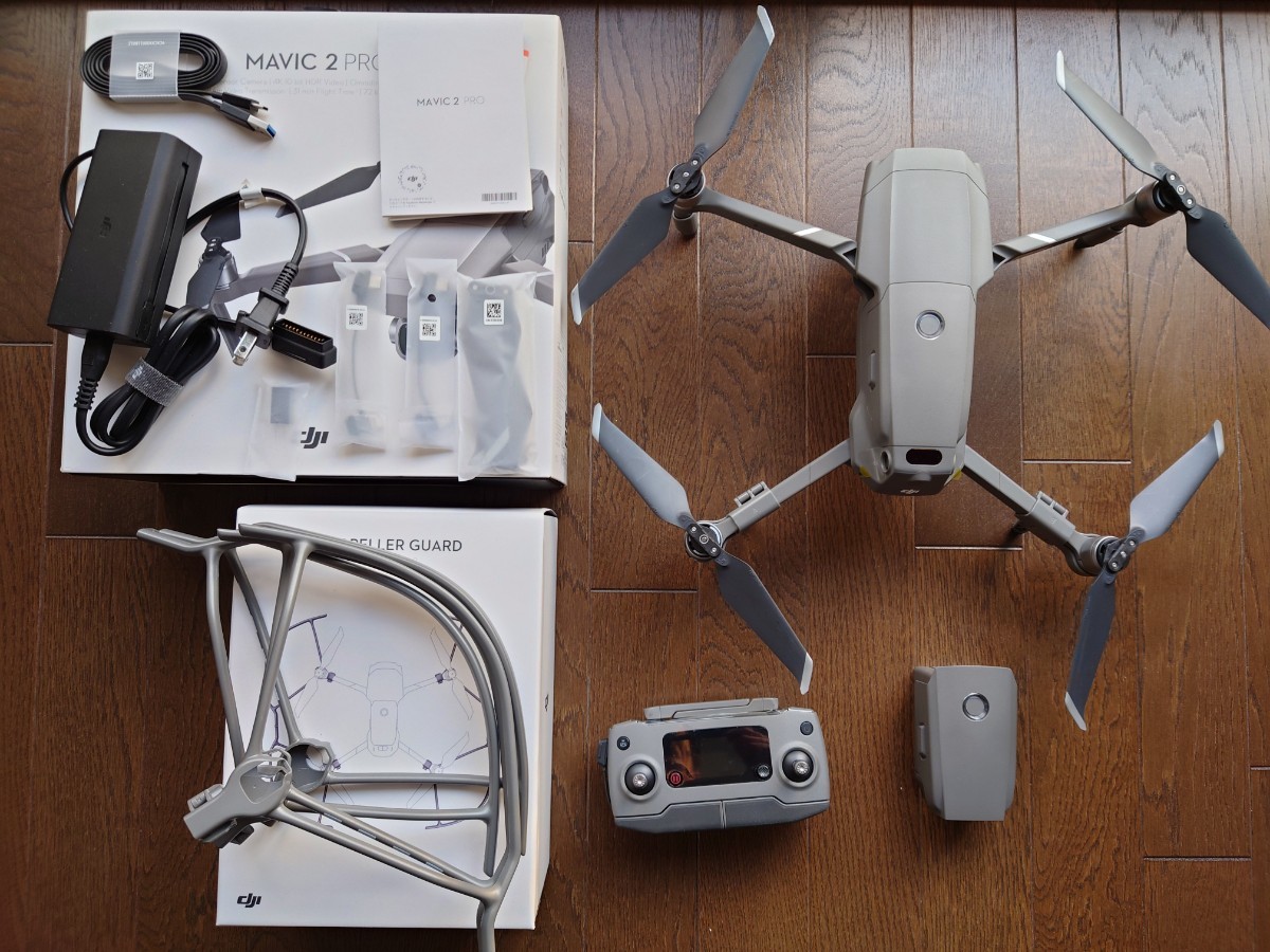 DJI MAVIC 2 訳あり PRO 定番から最新 Mavic combo(一部欠品)(おまけあり) more fly Pro その他